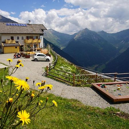 Enzianhuette Berggasthaus San Leonardo in Passiria Exterior photo