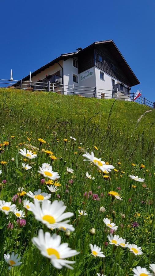 Enzianhuette Berggasthaus San Leonardo in Passiria Exterior photo
